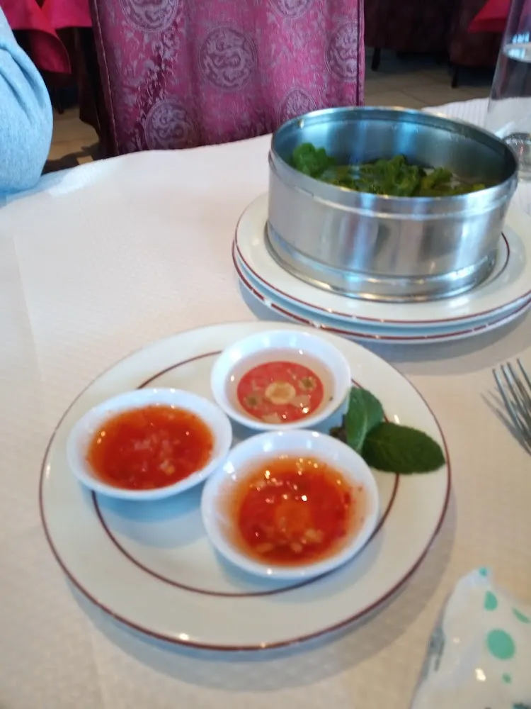 Bouchées Crevettes Vapeur